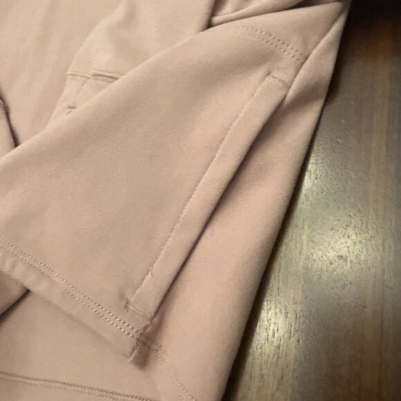 NWT Abercombie Kids Girls Scuba Pullover Sweater Hoodie Size 13/14 Pink - Picture 9 of 12